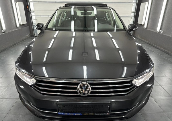 Volkswagen Passat cena 83500 przebieg: 126000, rok produkcji 2018 z Jasień małe 781
